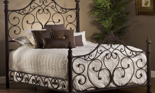 Baremore Iron Bed Hillsdale Furniture Wrought Iron Metal for measurements 1000 X 1000