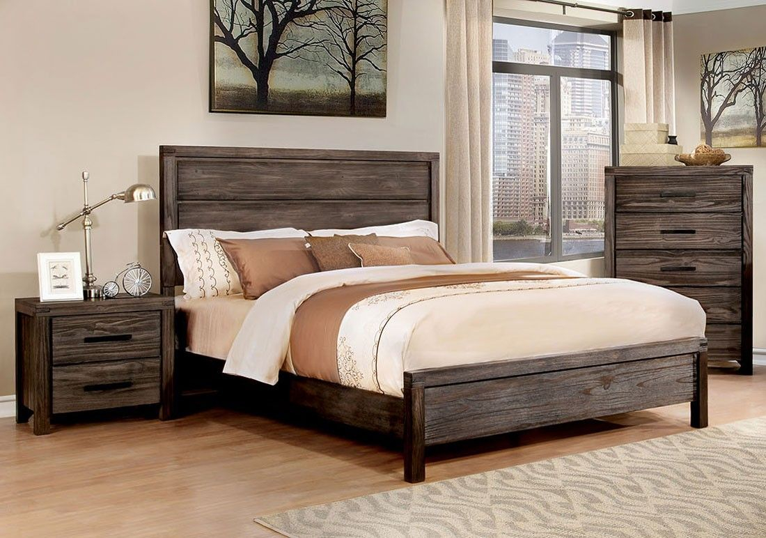 Barrison Industrial Style Bedroom Furniture Bedroom Furniture regarding measurements 1100 X 772