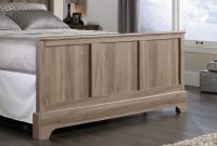 Barrister Lane Salt Oak Queen Footboard In 2019 Products Bedroom regarding dimensions 1000 X 1000