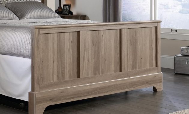 Barrister Lane Salt Oak Queen Footboard In 2019 Products Bedroom regarding dimensions 1000 X 1000