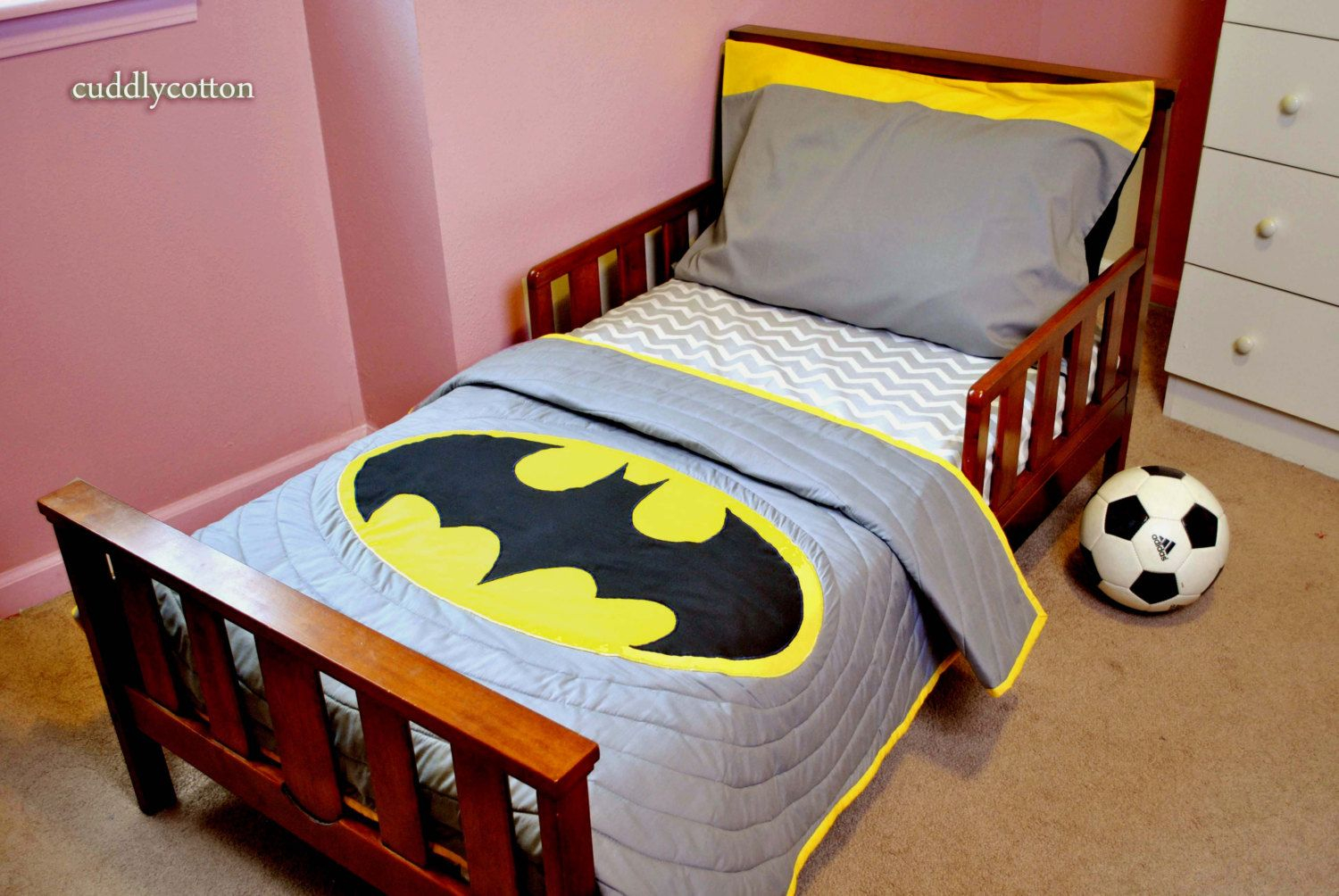 Batman Toddler Bedding Set Kiddos Batman Toddler Bed Toddler throughout dimensions 1500 X 1004