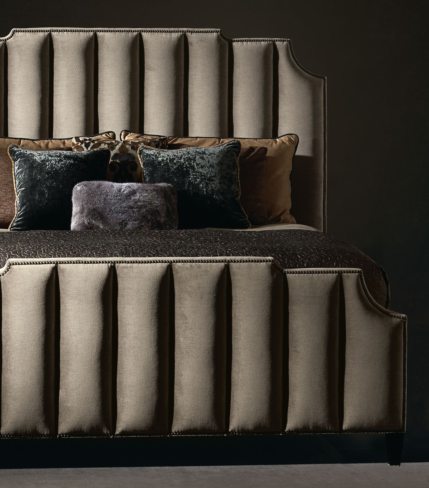 Bayonne Bed Bernhardt Furniture Bed Upholstered Beds for proportions 1757 X 2000
