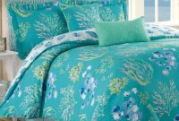 Beachcomber Turquoise Ocean 8 Pc Comforter Bed Set throughout measurements 2000 X 2000