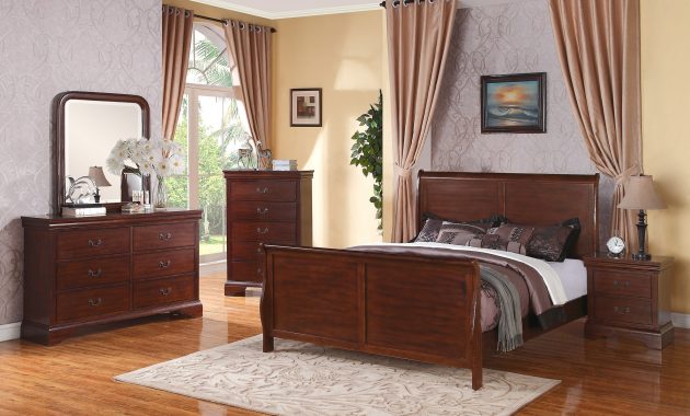 Beautiful Bedroom Furniture Modern Dark Walnut Eastern King Size Bed Dresser Mirror Nightstand 4pc Set Curved Panel Sleigh Bed Hb Fb for proportions 2362 X 1673