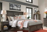 Beautiful Bedroom With Light Sandy Neutral Walls Dark Gray Trim for sizing 1200 X 1088