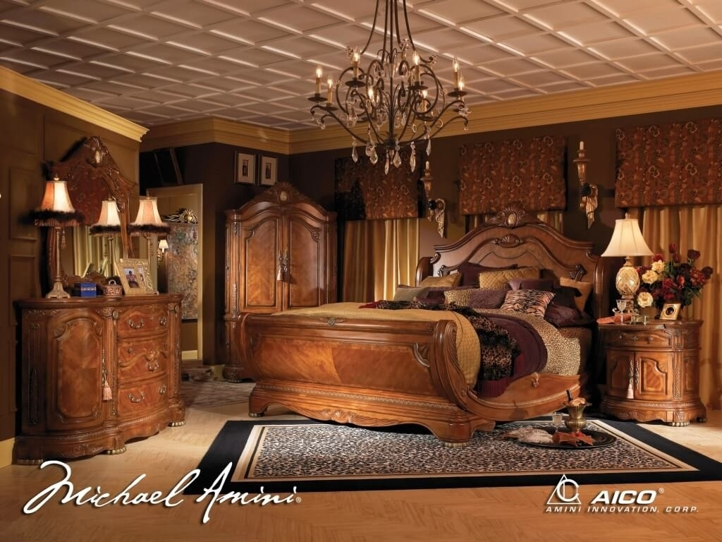 Beautiful King Bedroom Sets Astounding King Size Canopy Bedroom Sets inside measurements 1024 X 768