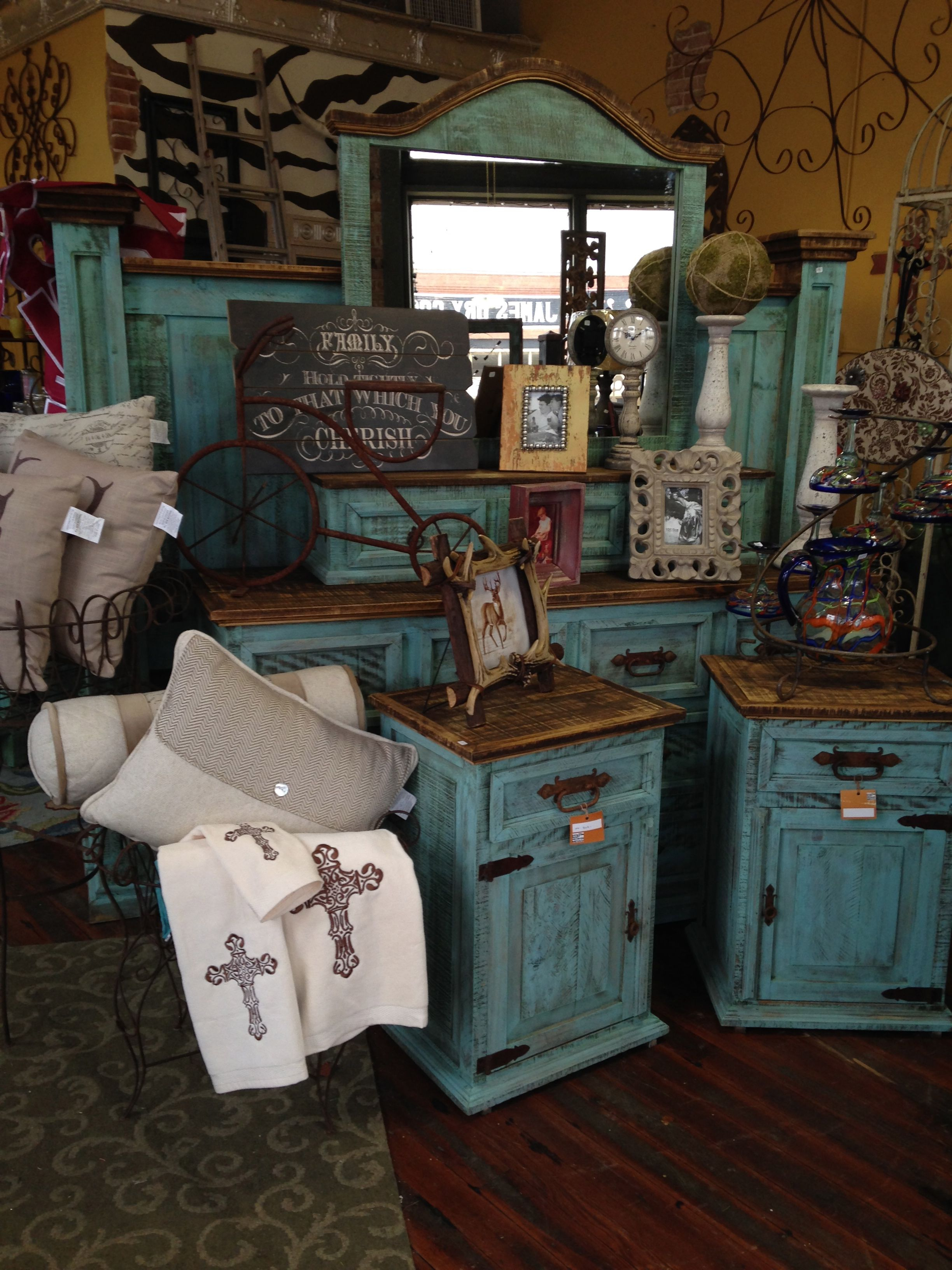 Beautiful Rustic Turquoise Bedroom Suite Furniture Bedroom for proportions 2448 X 3264