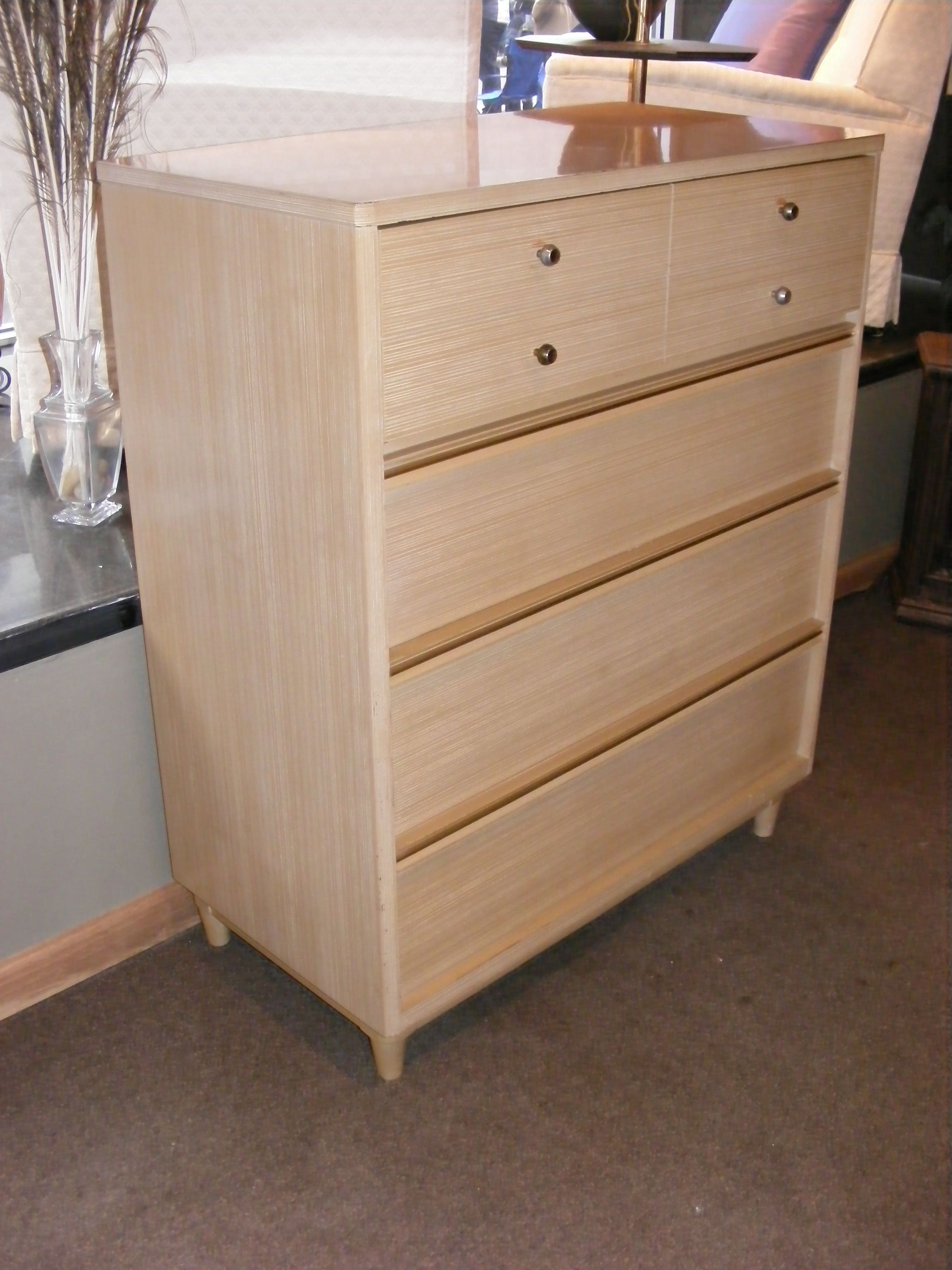 Beautifully Blond Dresser Kroehler Now In At Retro Bedroom for dimensions 2304 X 3072