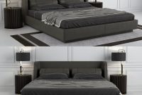 Bed Bellini Vittoria Frigerio 3d Model In Bedroom 3dexport throughout size 1500 X 1500