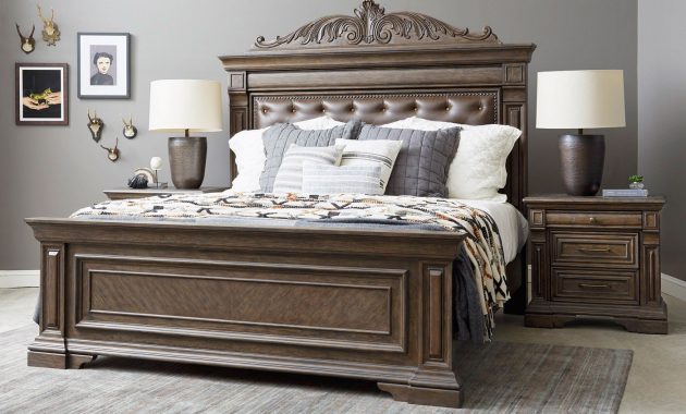 Bedford Heights Panel Bedroom Set in sizing 1400 X 900