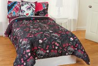 Bedroom Amazing Monster High Comforter With Breathtaking Allowed pertaining to proportions 2000 X 2000