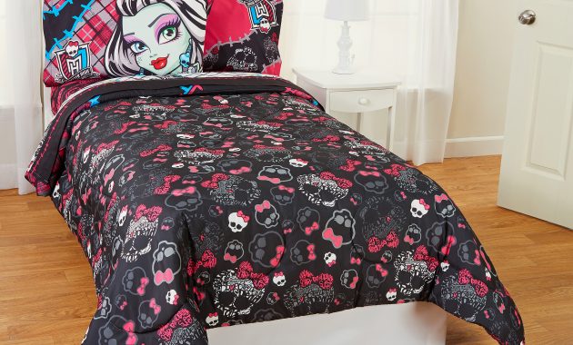 Bedroom Amazing Monster High Comforter With Breathtaking Allowed pertaining to proportions 2000 X 2000