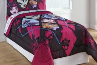 Bedroom Amazing Monster High Comforter With Breathtaking Allowed throughout sizing 1900 X 1900