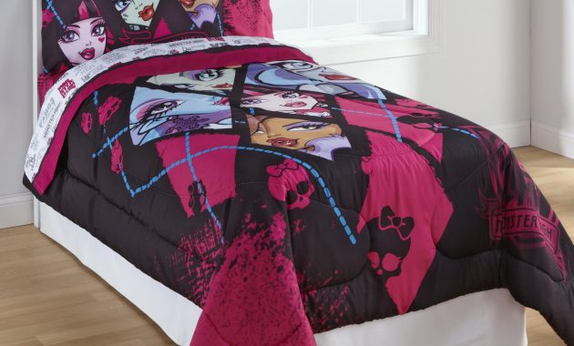 Bedroom Amazing Monster High Comforter With Breathtaking Allowed throughout sizing 1900 X 1900