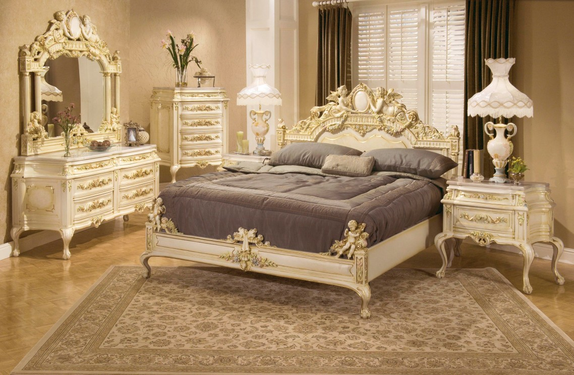 Bedroom Antique White Bedroom Furniture Also 40 Inspiration Images in measurements 1138 X 743