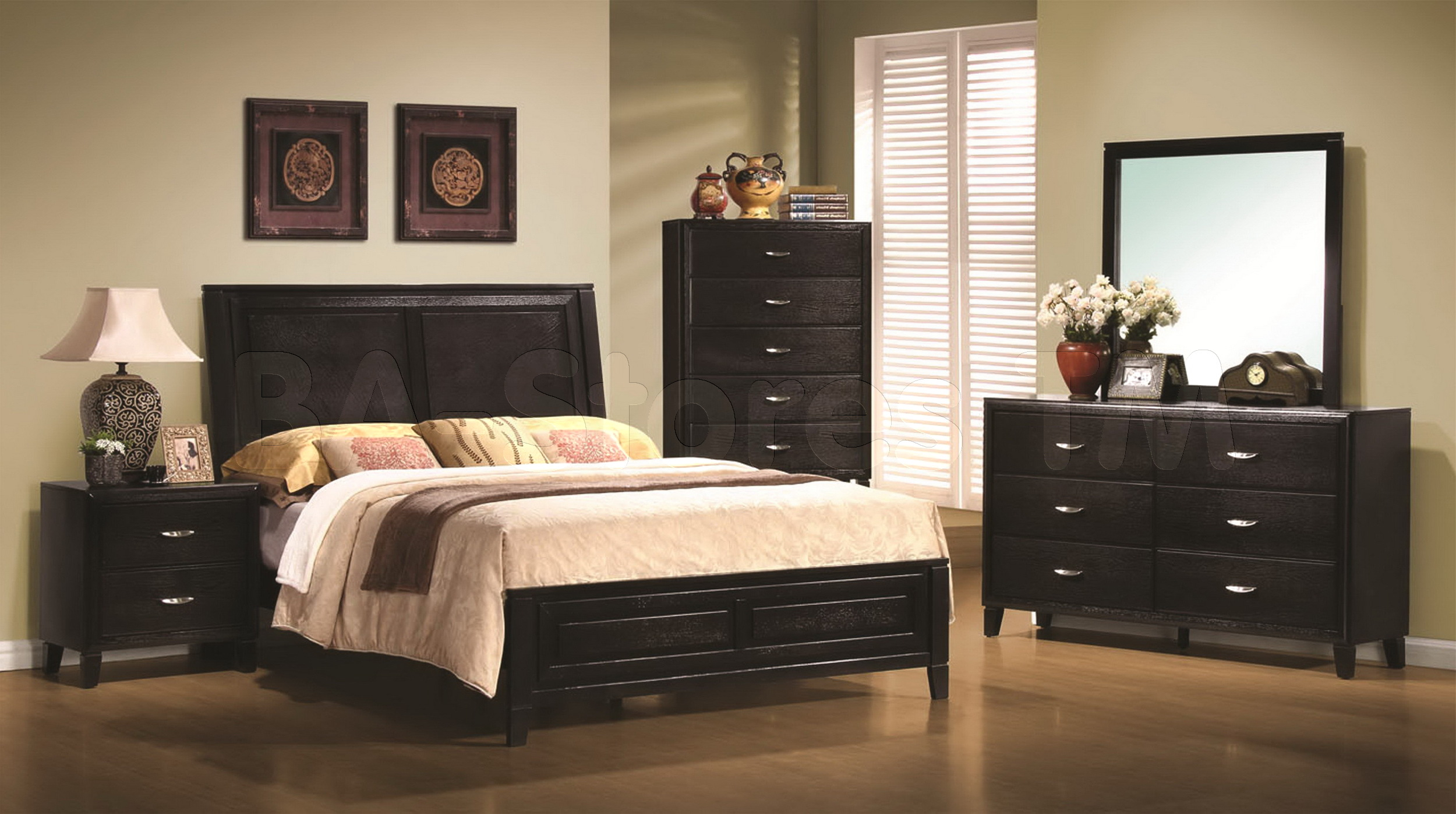 Bedroom Astonishing Dessert Dresser And Nightstand Set For Home throughout proportions 2500 X 1397