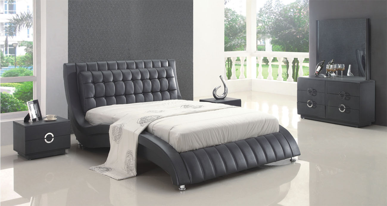 Bedroom Brown Leather Bedroom Furniture Modern Bedroom inside dimensions 1300 X 695