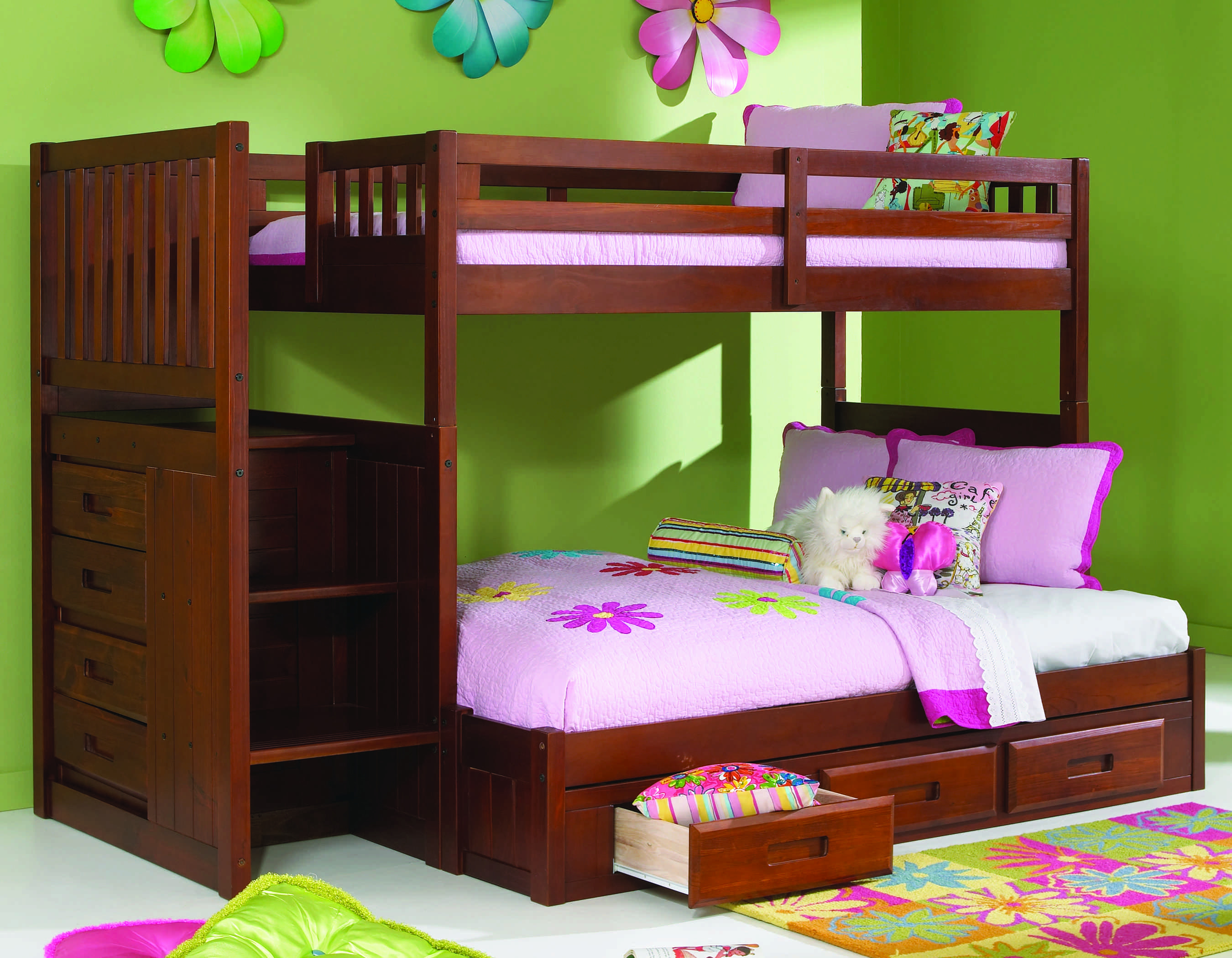 Bedroom Bunk Bed Furniture Sets regarding size 2700 X 2100