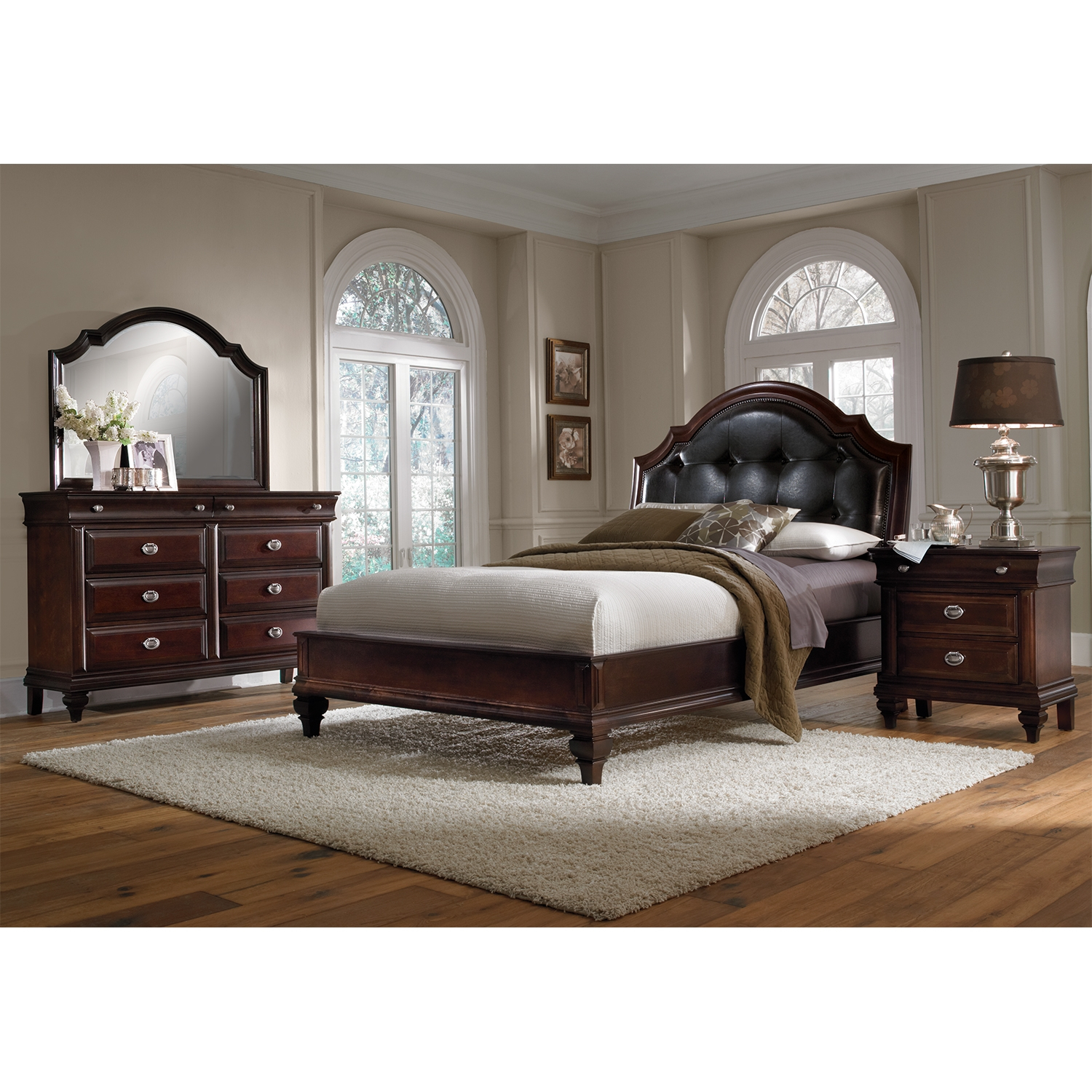 Bedroom Charming Bobs Furniture Bedroom Set With Casual And throughout proportions 1500 X 1500