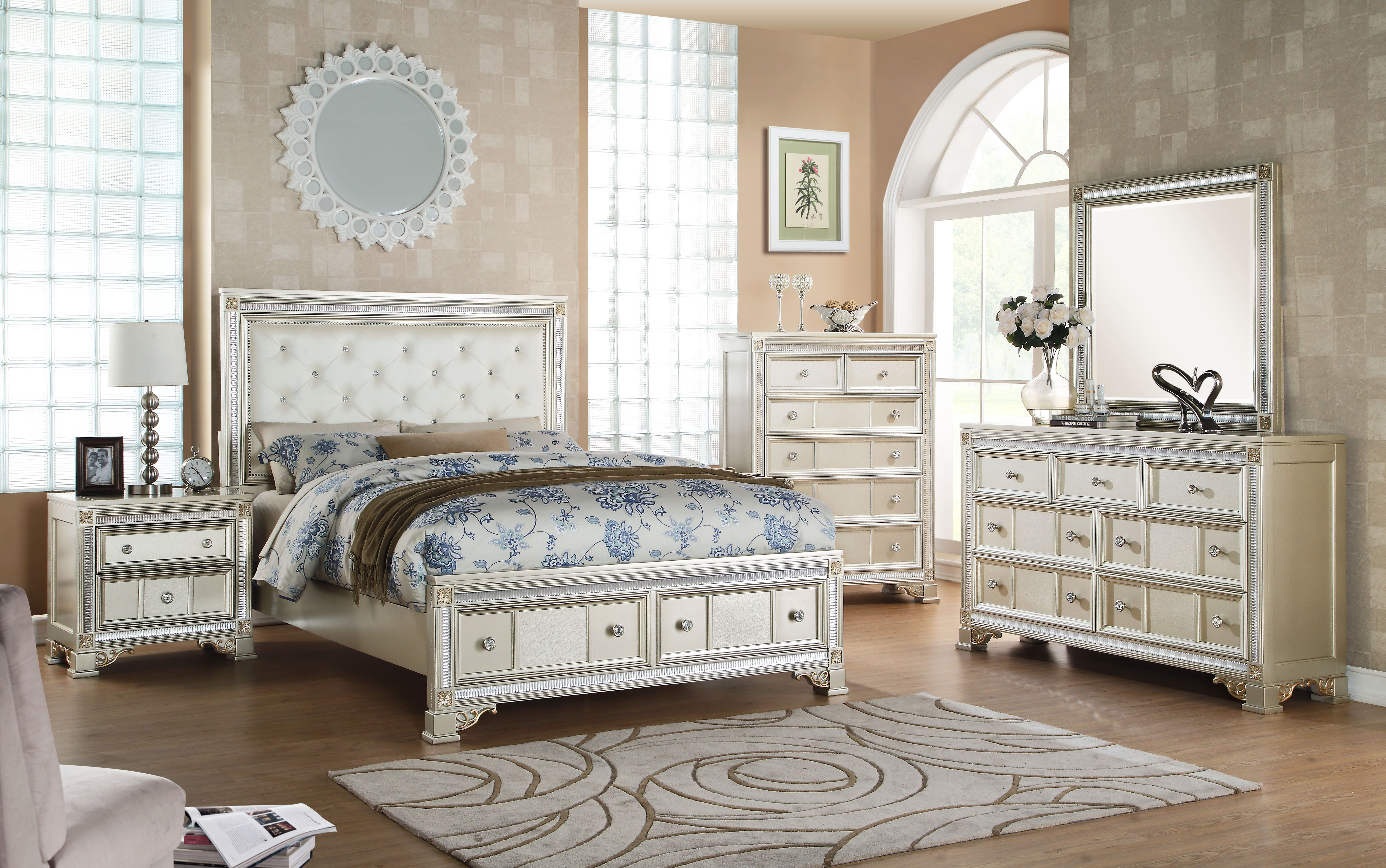 Bedroom Collections 1600 Tiffany 1600 Tiffany Fairfax intended for sizing 5610 X 3513