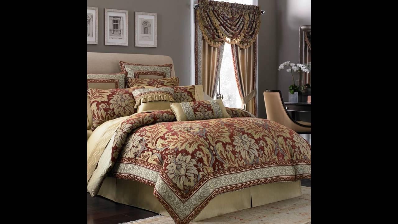 Bedroom Comforter And Curtain Sets in proportions 1280 X 720