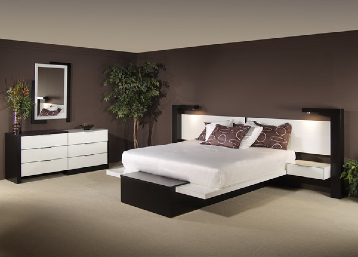Bedroom Contemporary Bedroom Furniture Suites Gray Modern Bedroom for measurements 1440 X 1032