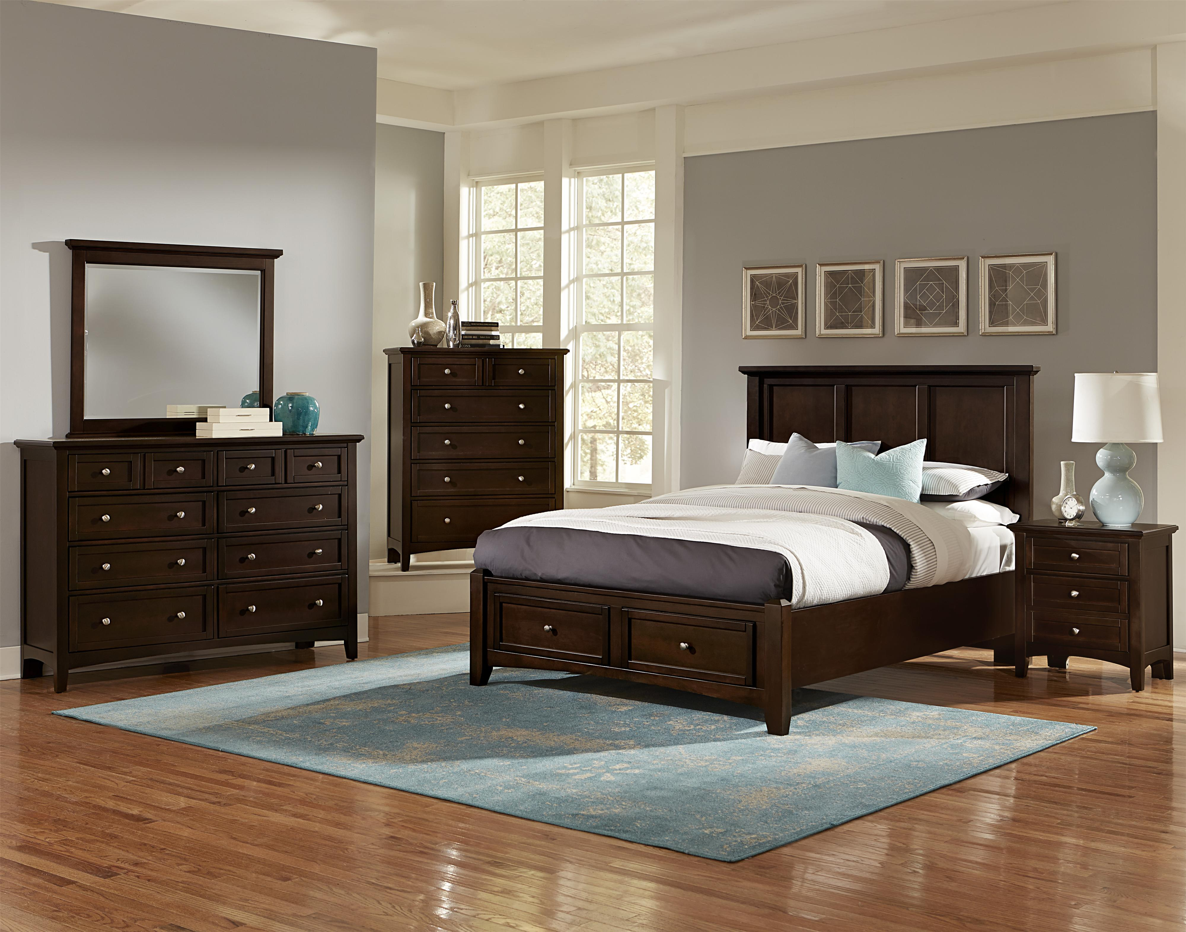 Bedroom Cool Vaughan Bassett Bedroom For Your Home Scoopsights pertaining to sizing 4000 X 3143