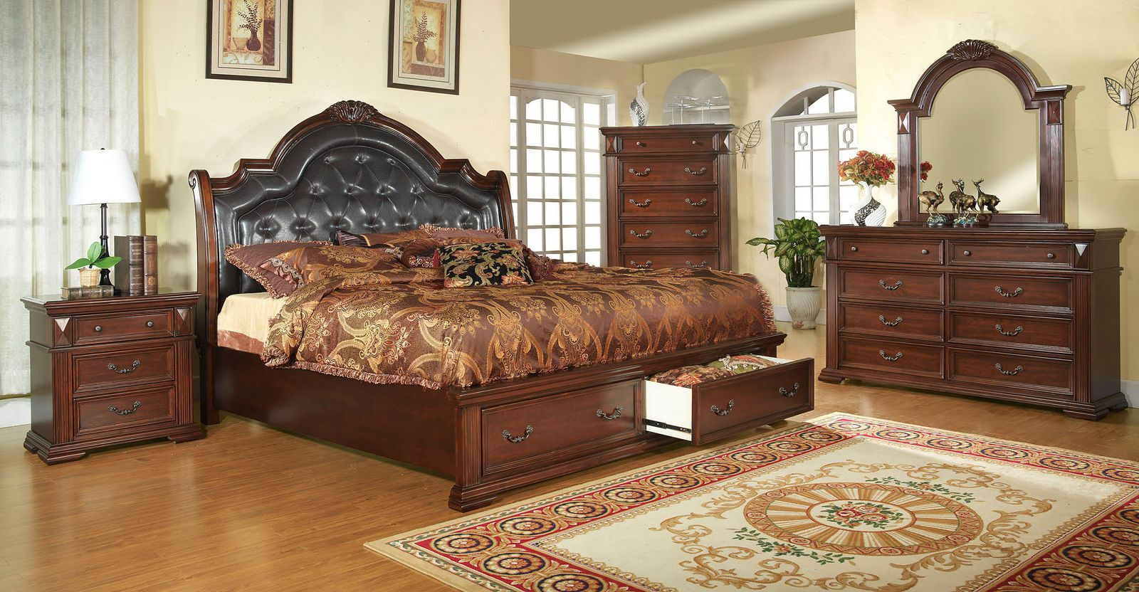 Bedroom Elegant Ledelle Sleigh Bed For Your Bedroom Design in size 1600 X 832