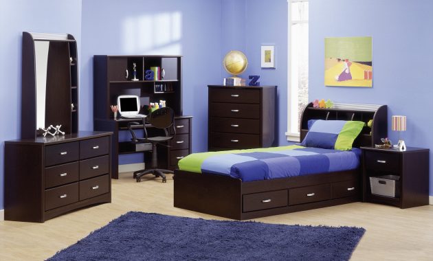 Bedroom Full Bedroom Set With Desk Value City Youth Bedroom Sets throughout sizing 2850 X 1896