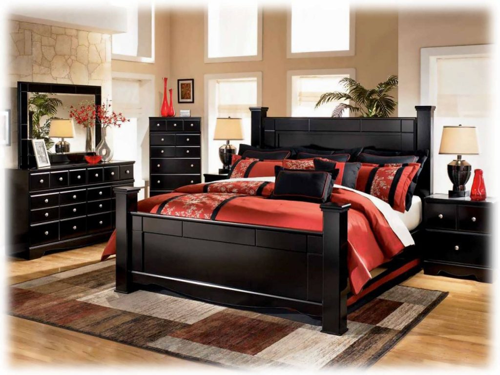 Bedroom Full Size Bedroom Sets Beautiful Bedroom Gray King Bedroom throughout dimensions 1024 X 768