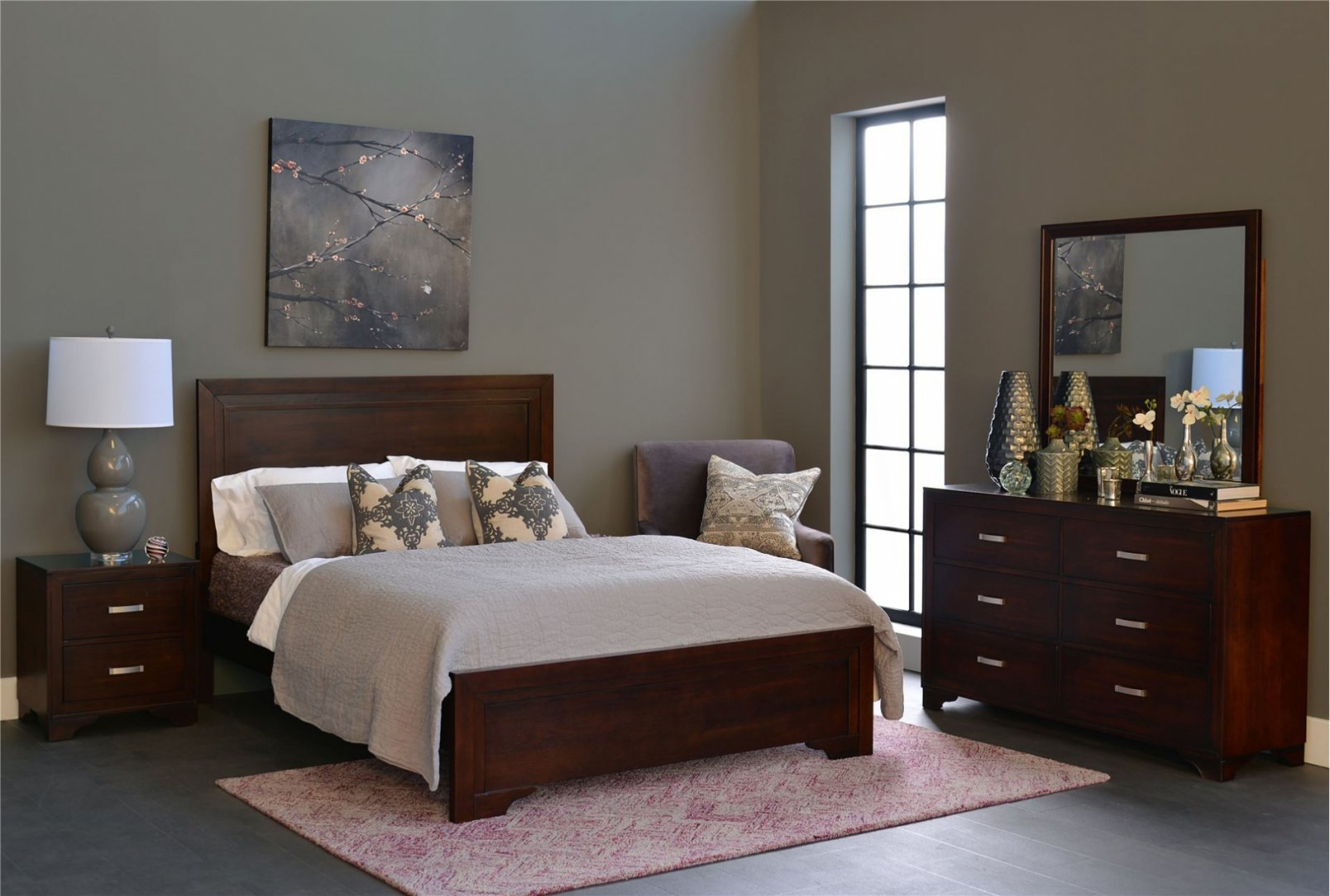 Bedroom Furniture Living Spaces Bedroom Sets For Women with dimensions 1608 X 1084