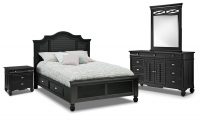 Bedroom Furniture Plantation Cove 6 Piece King Storage Bedroom Set pertaining to dimensions 1500 X 1500