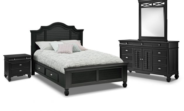 Bedroom Furniture Plantation Cove 6 Piece King Storage Bedroom Set pertaining to dimensions 1500 X 1500