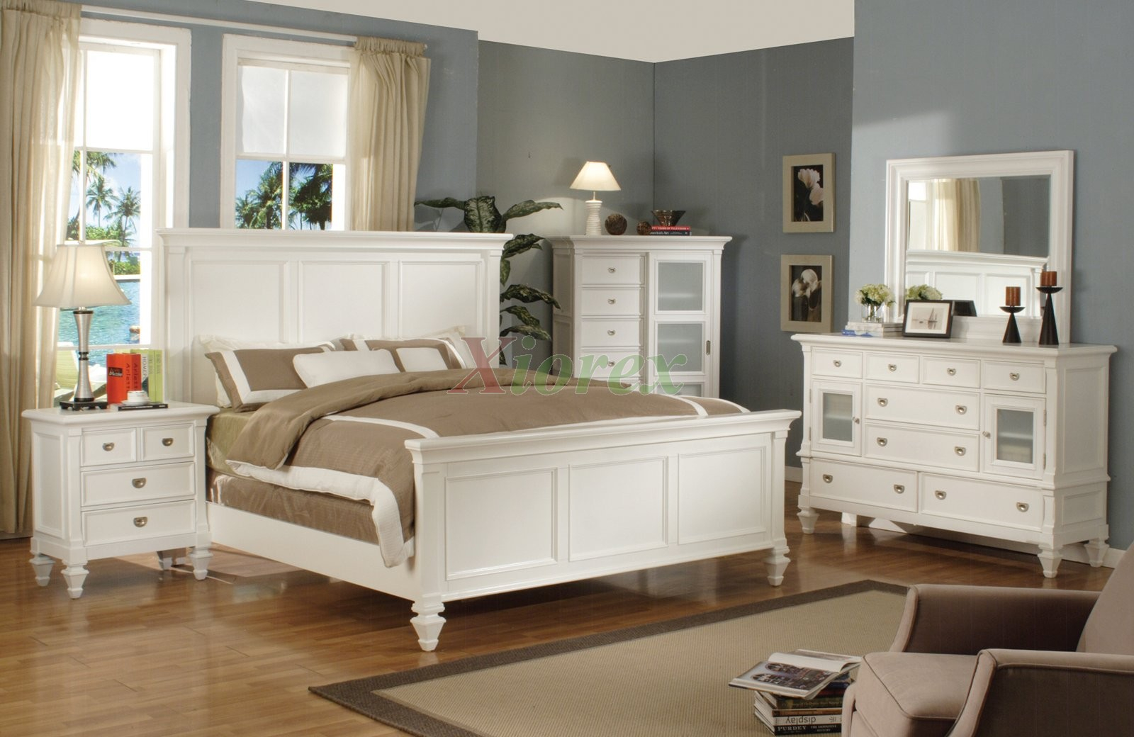 Bedroom Furniture Set 126 Xiorex with measurements 1600 X 1040