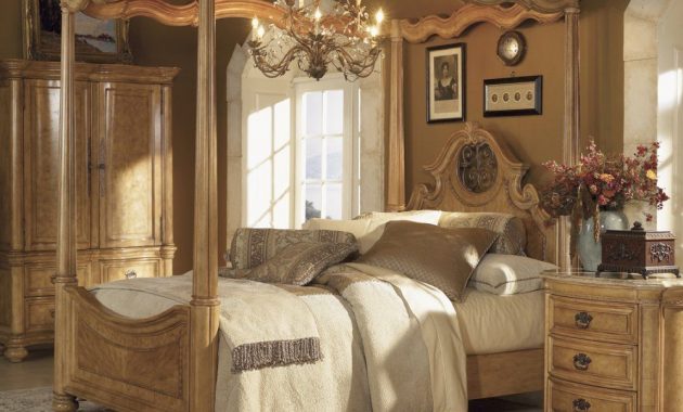 Bedroom Furniture Set In Leon Fairy Tale Furnishings French inside dimensions 1000 X 921