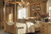 Bedroom Furniture Set In Leon Fairy Tale Furnishings French throughout dimensions 1000 X 921