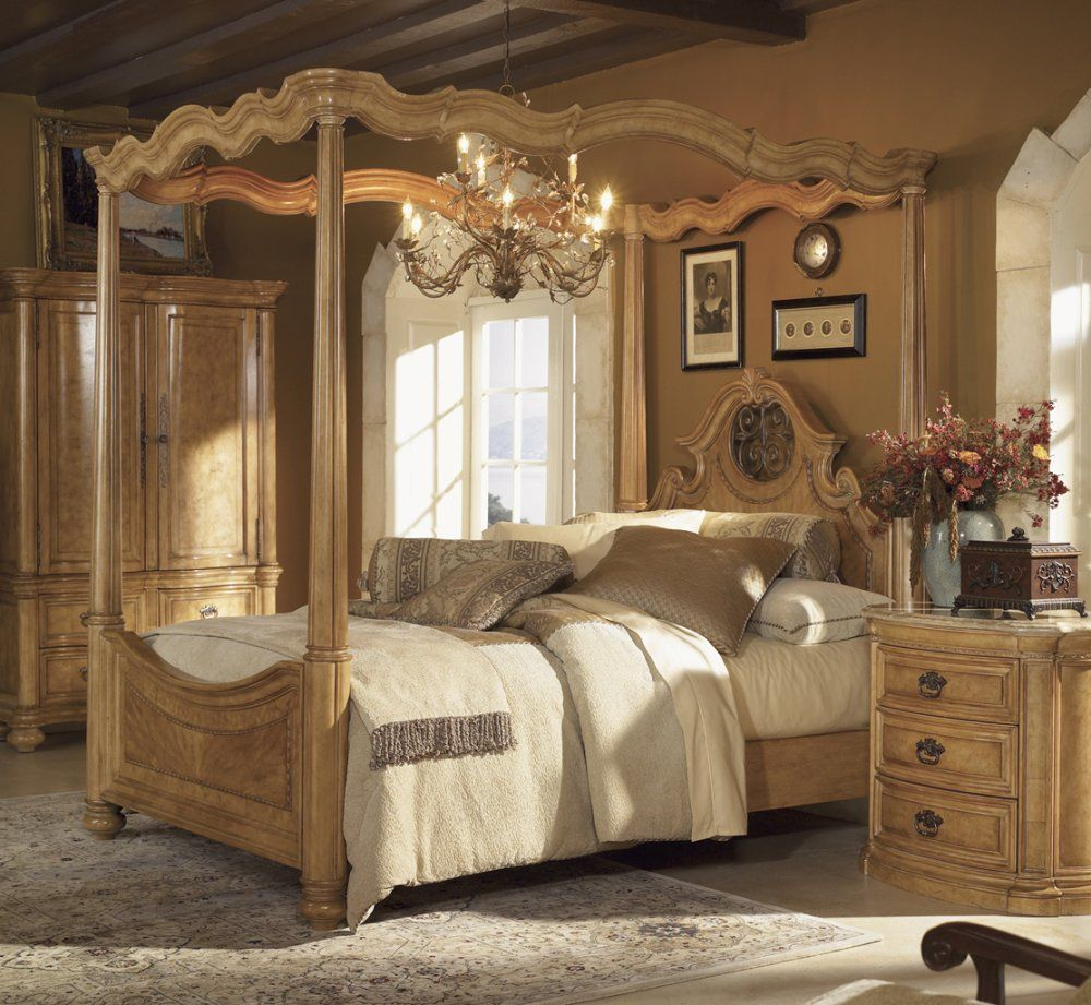 Bedroom Furniture Set In Leon Fairy Tale Furnishings French throughout dimensions 1000 X 921
