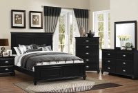 Bedroom Furniture Sets With Bed Black Queen Size Ideas King Modern pertaining to proportions 1000 X 794