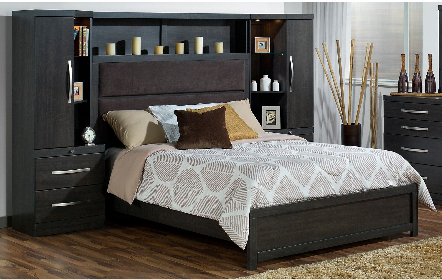 Bedroom Furniture Willowdale King Pier Bed Cozy Homes Bedroom in sizing 1500 X 952