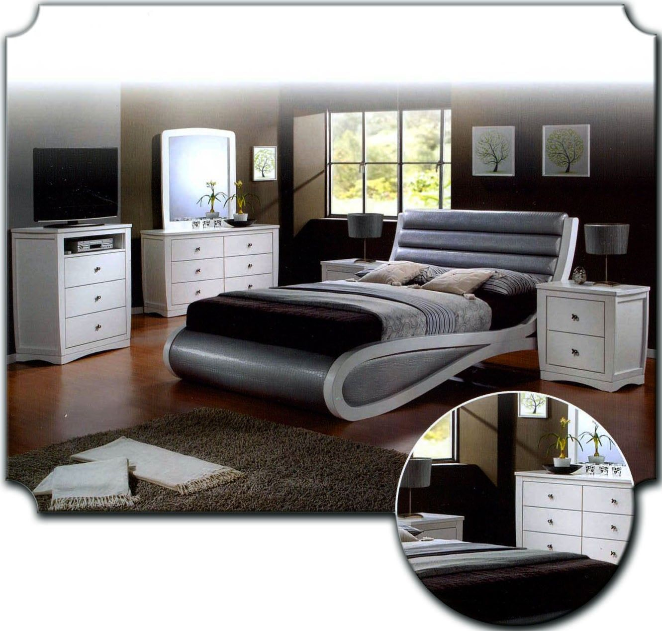 Bedroom Ideas For Teenage Guys Teen Platform Bedroom Sets inside dimensions 1331 X 1268