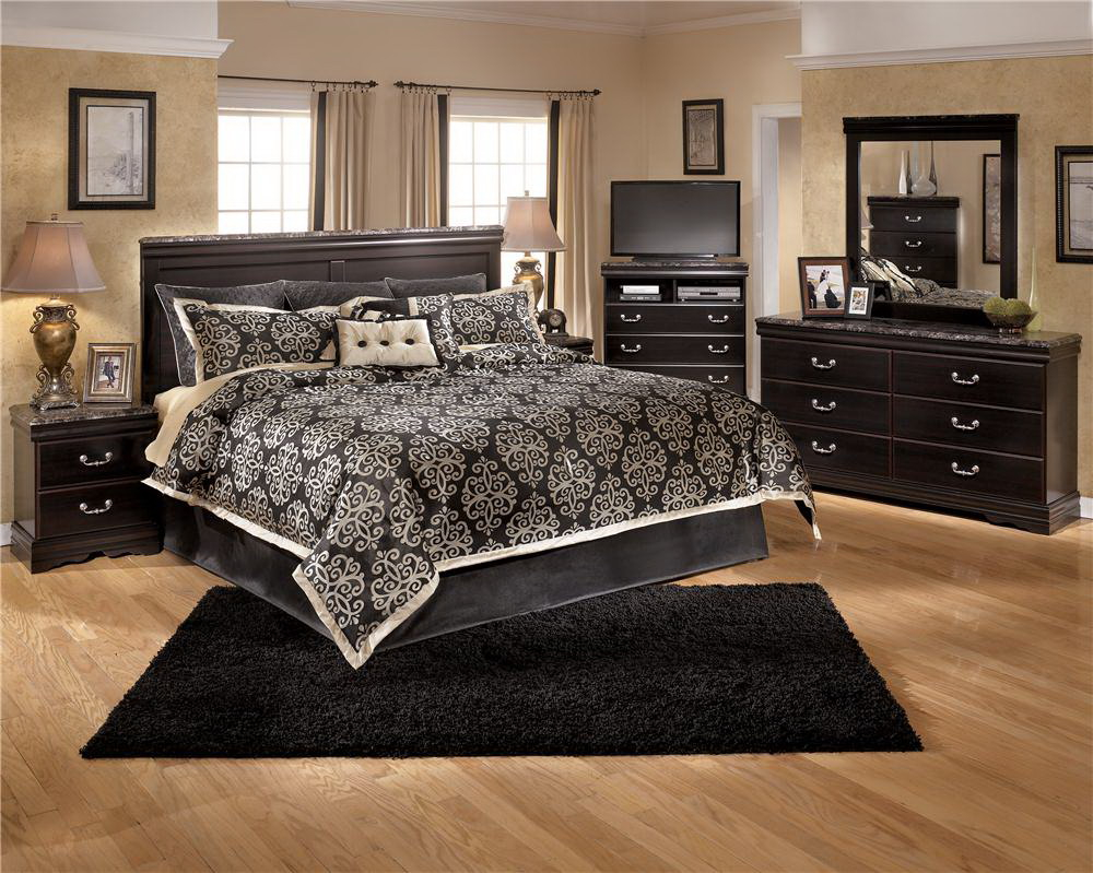 Bedroom Inexpensive Bedroom Furniture Sets Entire Bedroom Sets Black within size 1000 X 799