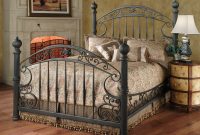 Bedroom Iron Rod Bed Frames Wrought Iron Bed Frames Wrought inside proportions 3200 X 3200