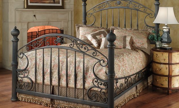 Bedroom Iron Rod Bed Frames Wrought Iron Bed Frames Wrought inside proportions 3200 X 3200