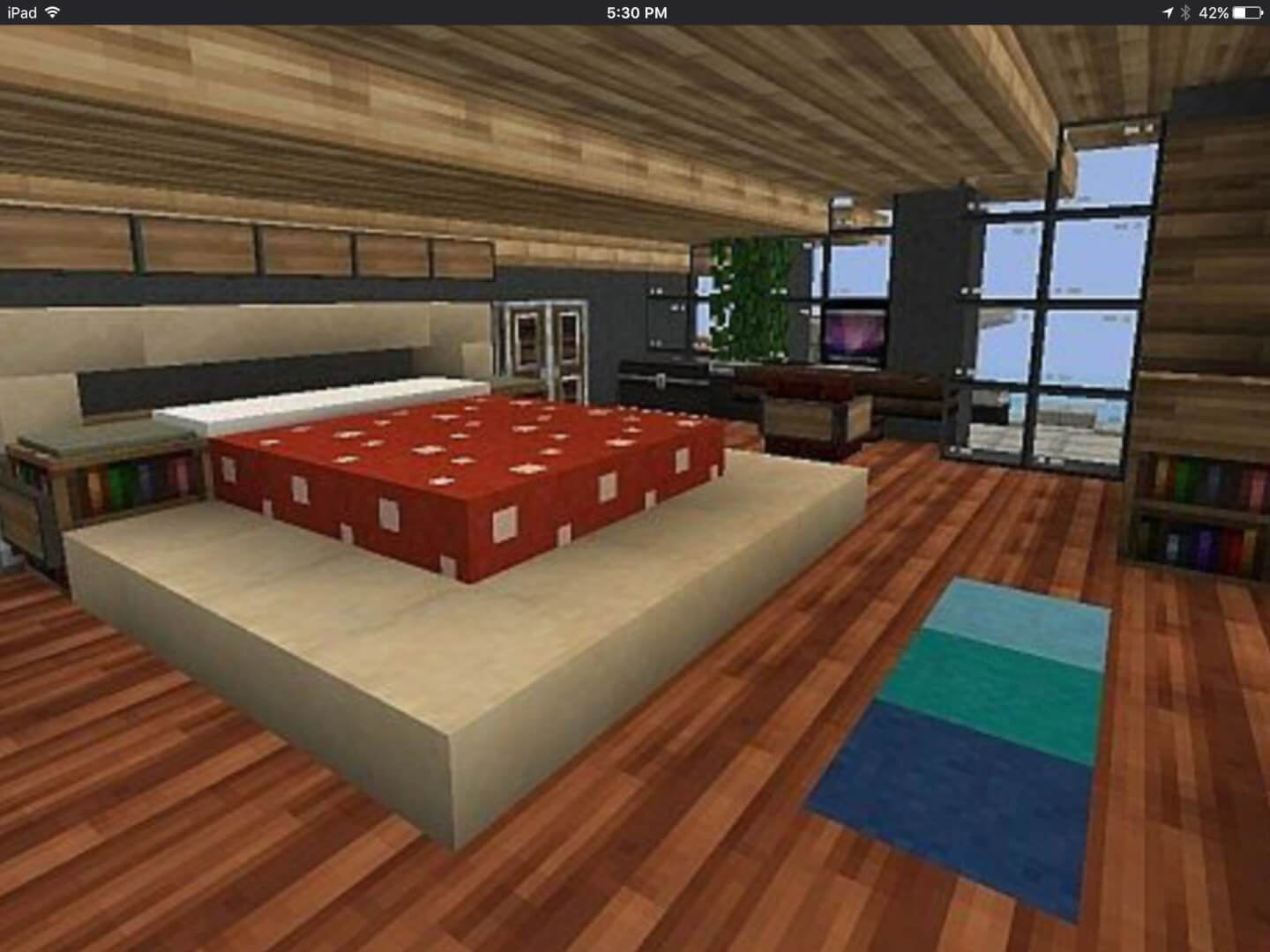 Bedroom Minecraft Furniture regarding sizing 1440 X 1080