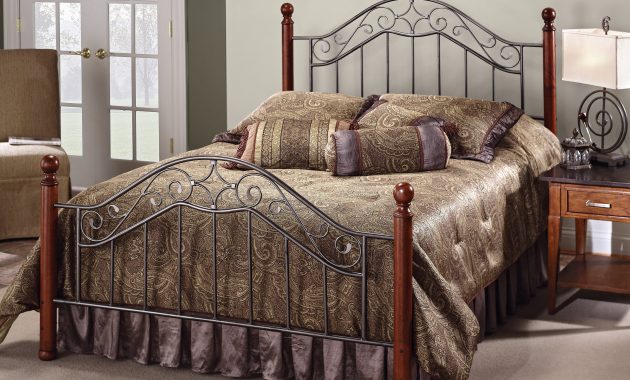 Bedroom Modern Metal Bed Cast Iron Headboard King Bed Furniture for dimensions 3200 X 3200