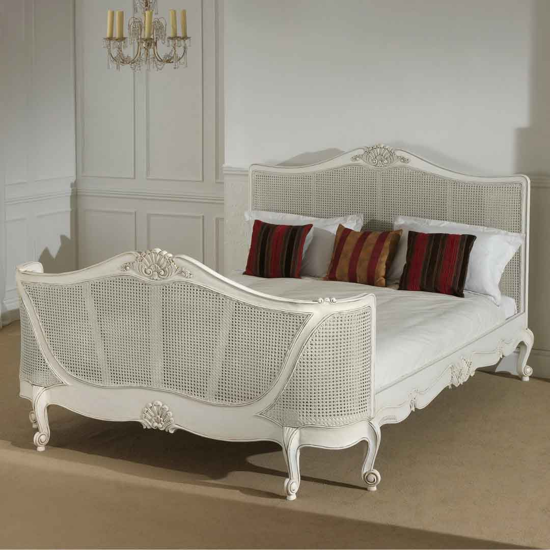 Bedroom Rattan Balcony Furniture White Wicker Twin Bedroom Set regarding size 1080 X 1080