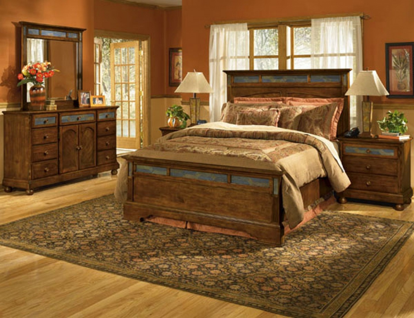 Bedroom Rustic Style Bedding Comforters And Bedding Cabin Bedding intended for measurements 1440 X 1108