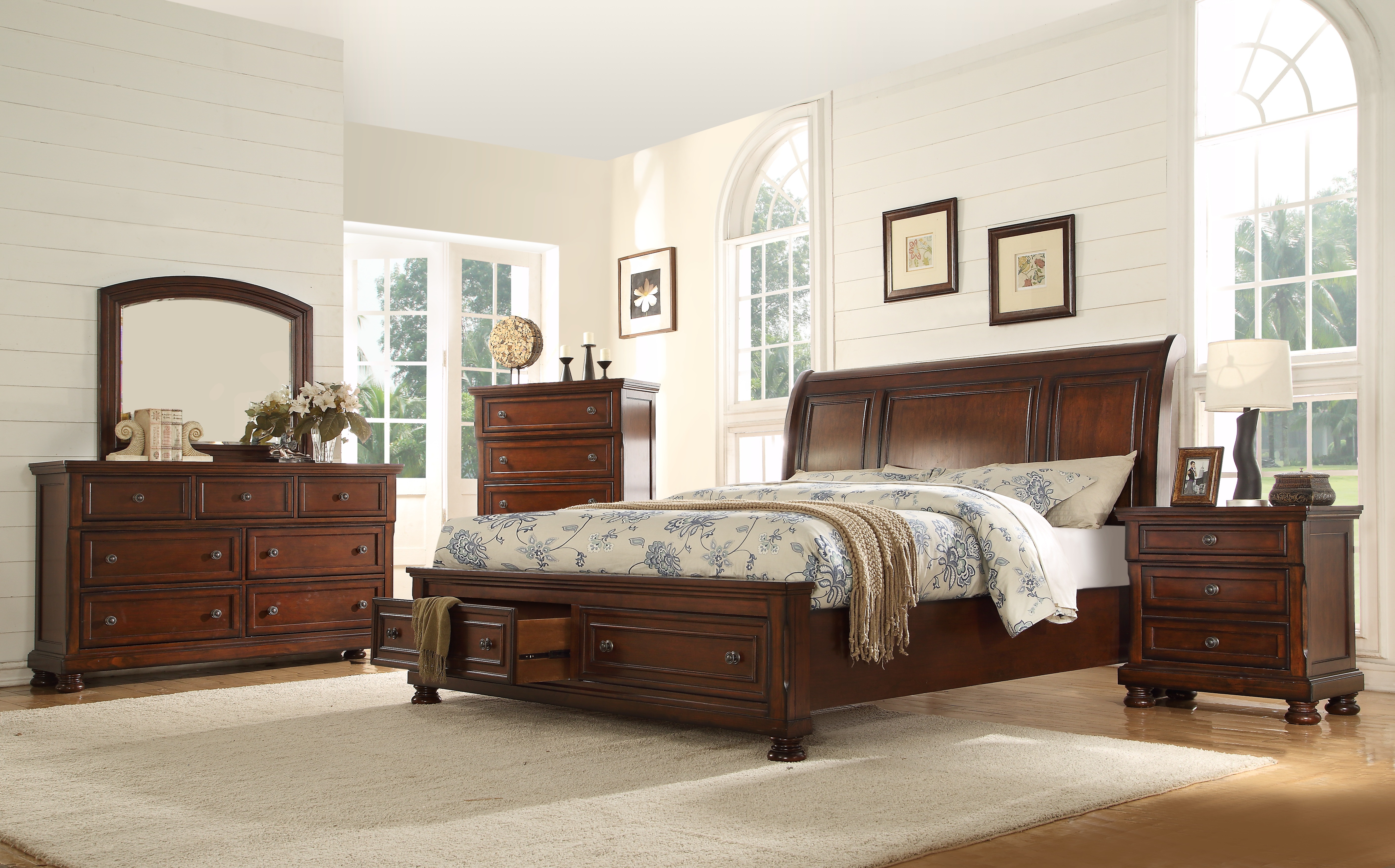 Bedroom Set 034 Dreamland Furnitures intended for dimensions 5647 X 3515