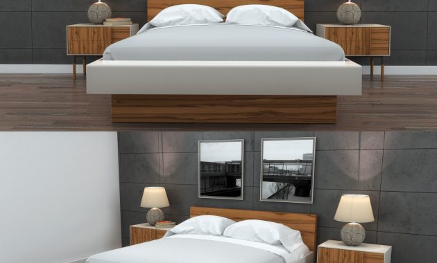 Bedroom Set 3d Model within measurements 2500 X 2500