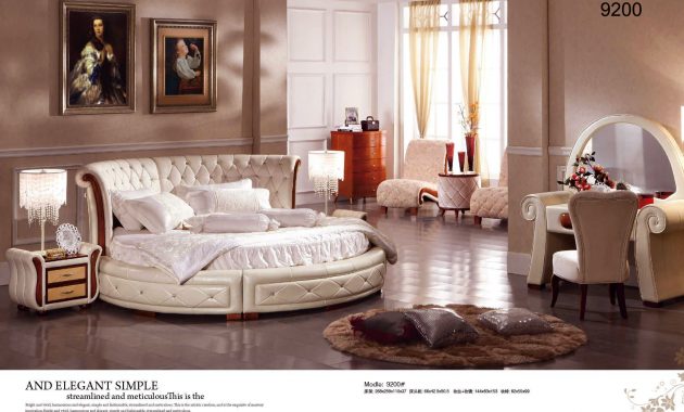 Bedroom Set Round Bed Round Bed Bedroom Furniture In with regard to proportions 1739 X 1153